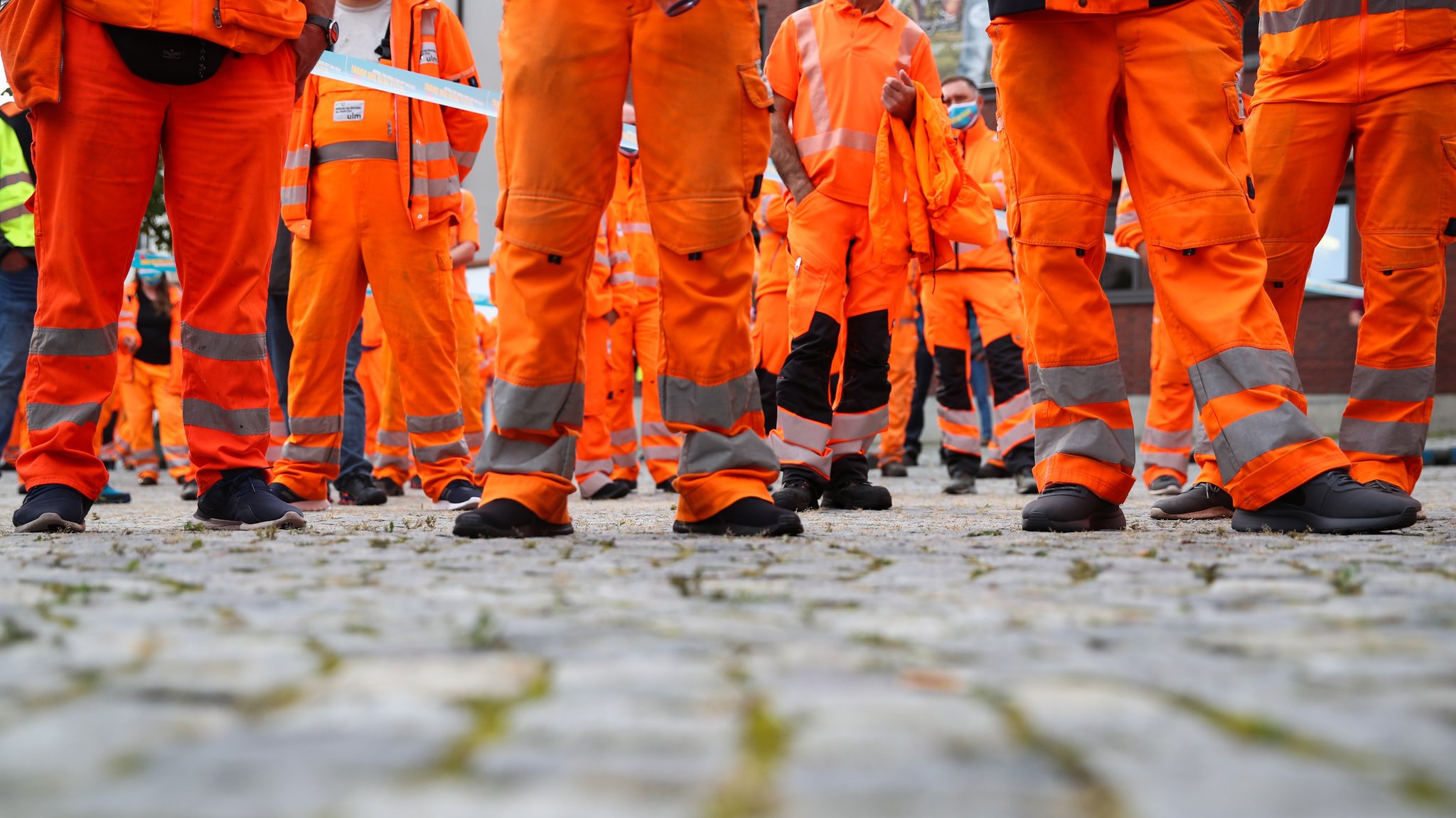 Erste Warnstreiks im öffentlichen Dienst in Bayern