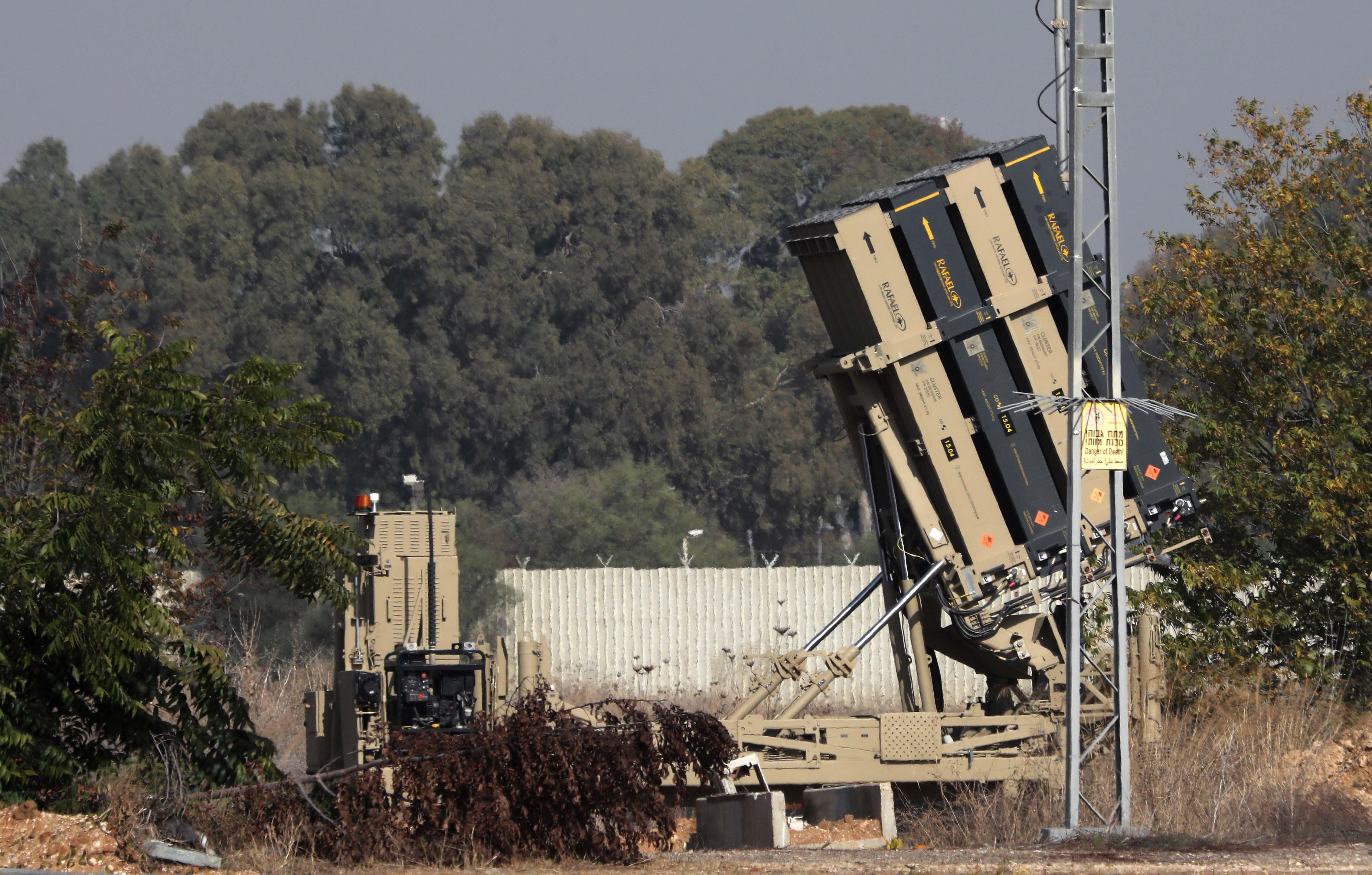 Erneuter Raketenbeschuss Aus Dem Gazastreifen Auf Israel | BR24