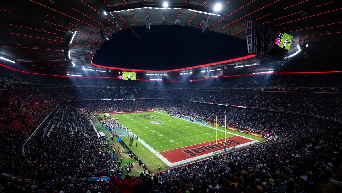 2022 gastierte die NFL zum ersten Mal in München