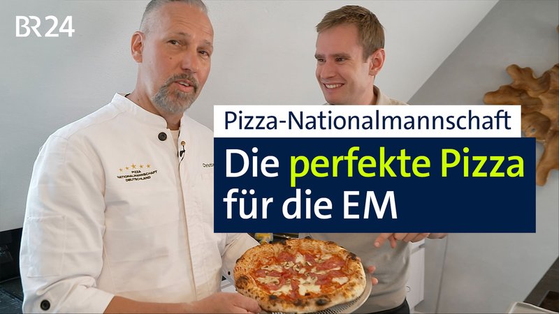 Pizza-Nationalmannschaft: Die perfekte Pizza für die EM