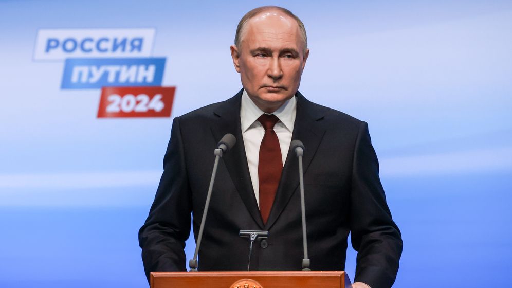 Russlands Präsident Putin | Bild:picture alliance/dpa/POOL | Vyacheslav Prokofyev
