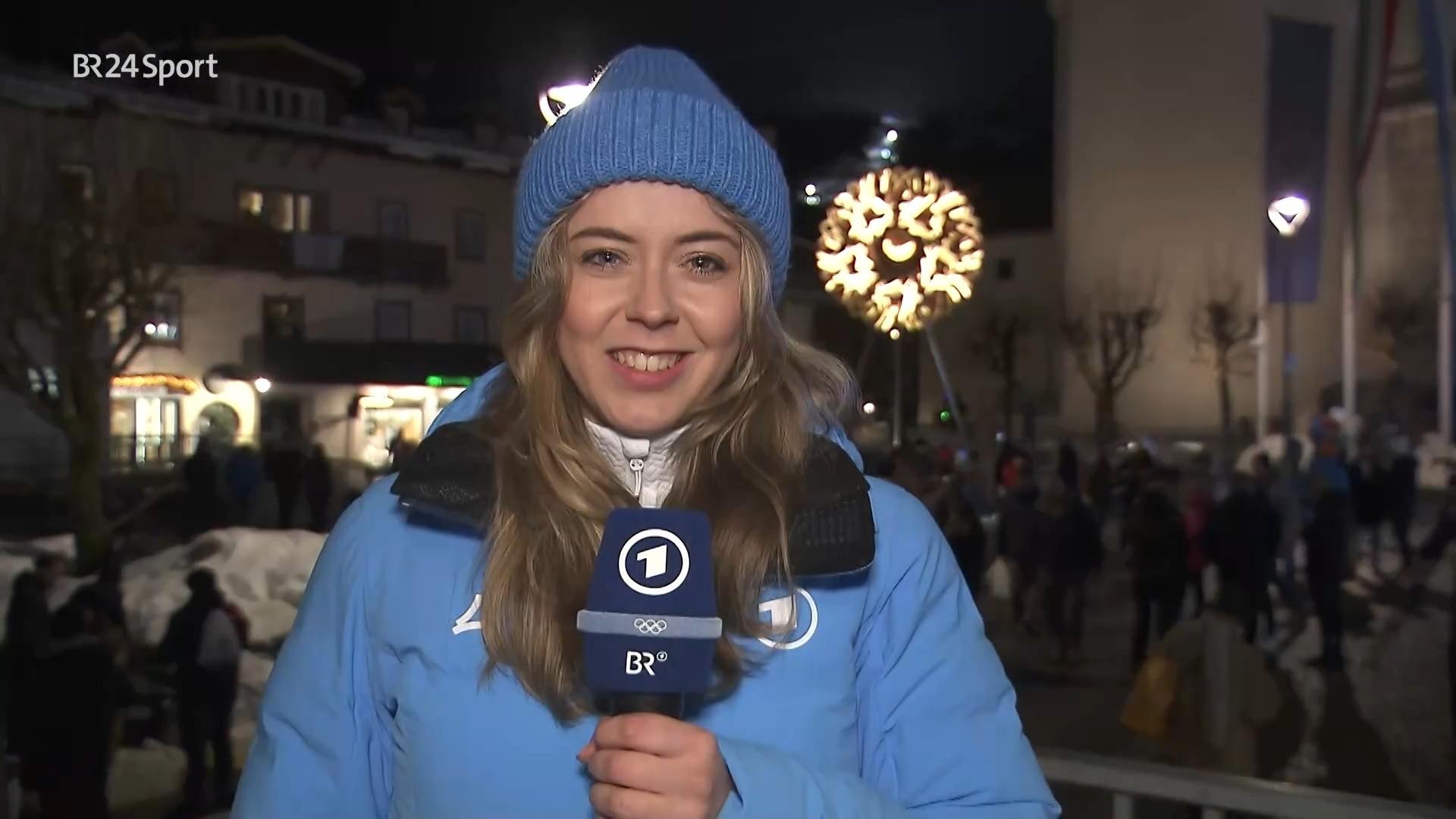 BR24Sportreporterin Carina Dilg