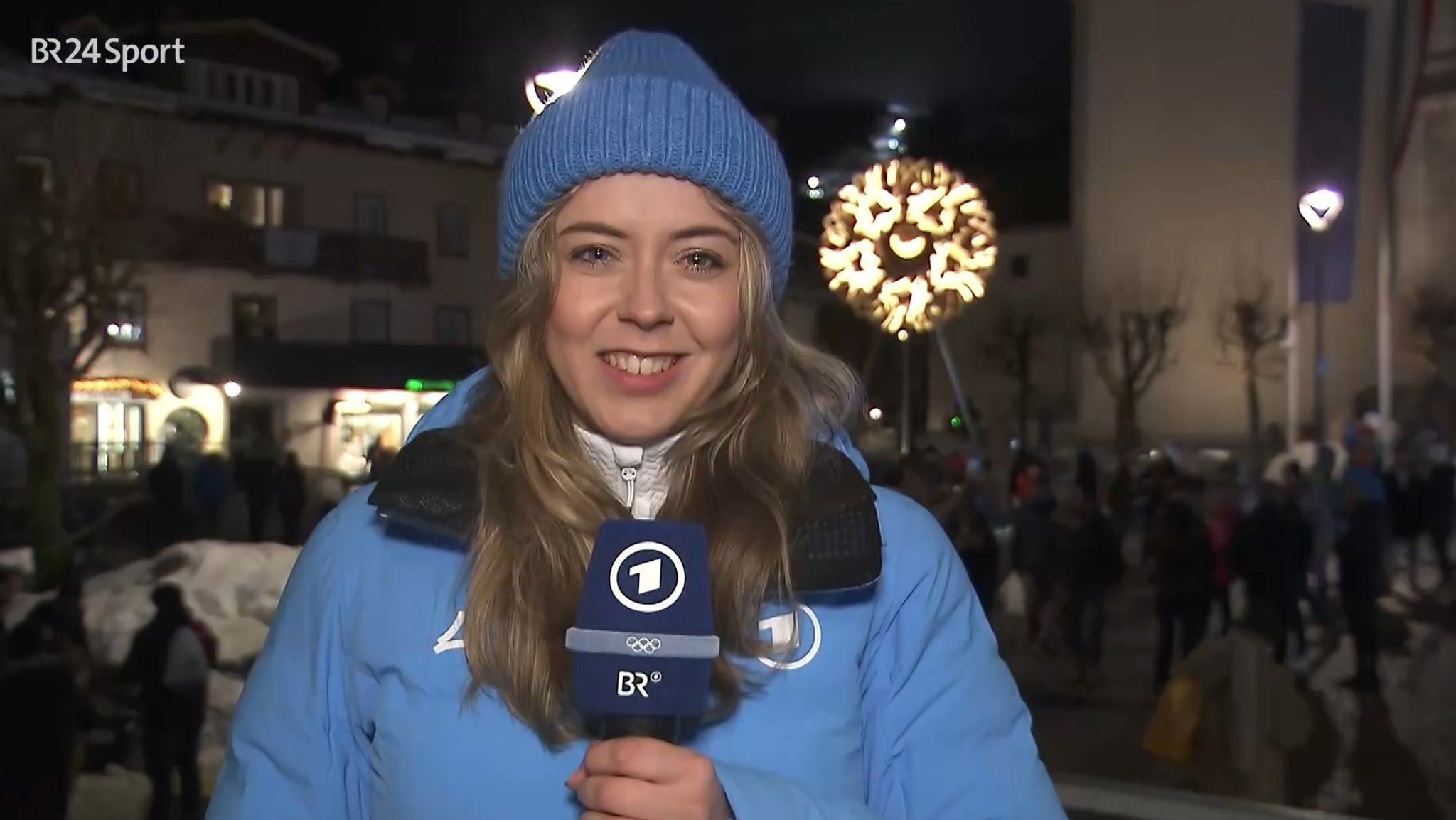 BR24Sportreporterin Carina Dilg
