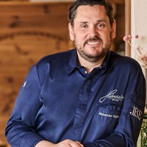 Sternekoch Alexander Huber vom "Huberwirt" in Pleiskrichen | Bild: Thomas Pfeiffer