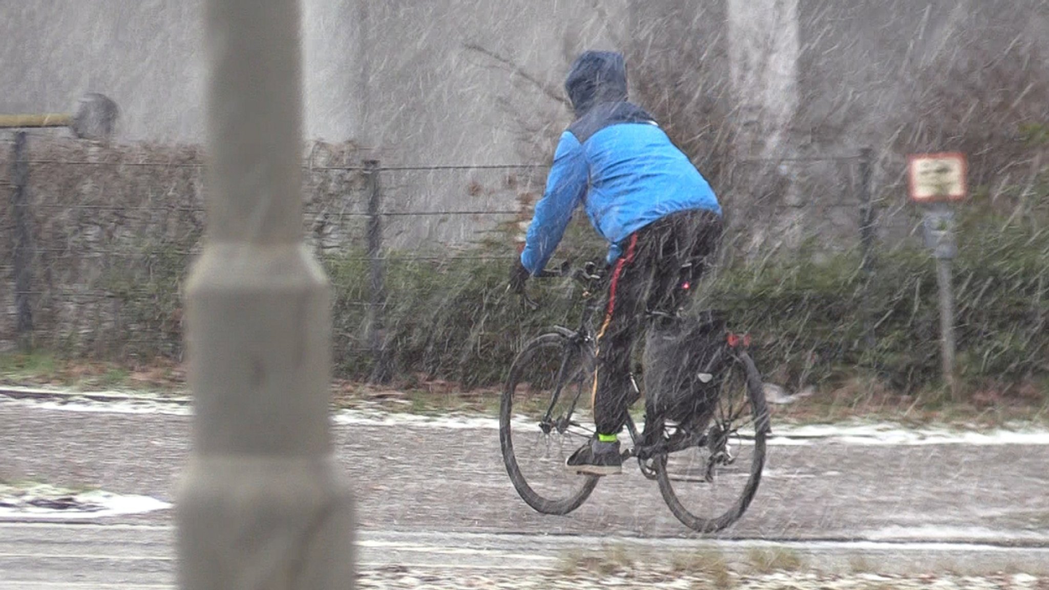 Temperatursturz in Bayern: Nach Wärme und Sonne wieder Schnee