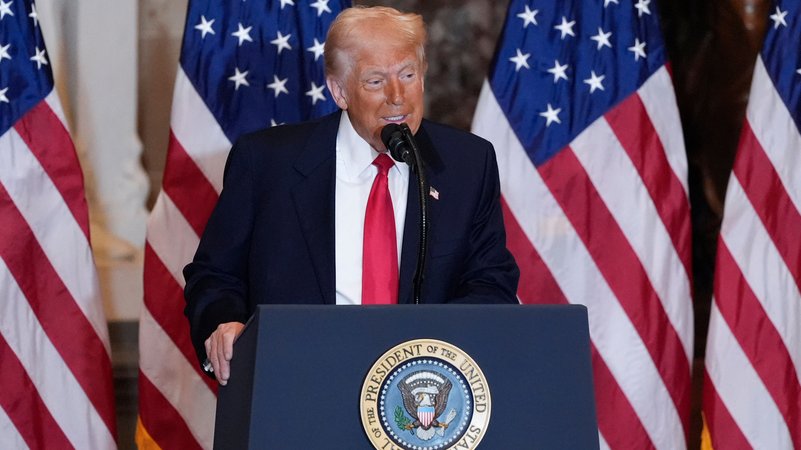 US-Präsident Donald Trump | Bild: dpa-Bildfunk/J. Scott Applewhite US-Präsident Donald Trump