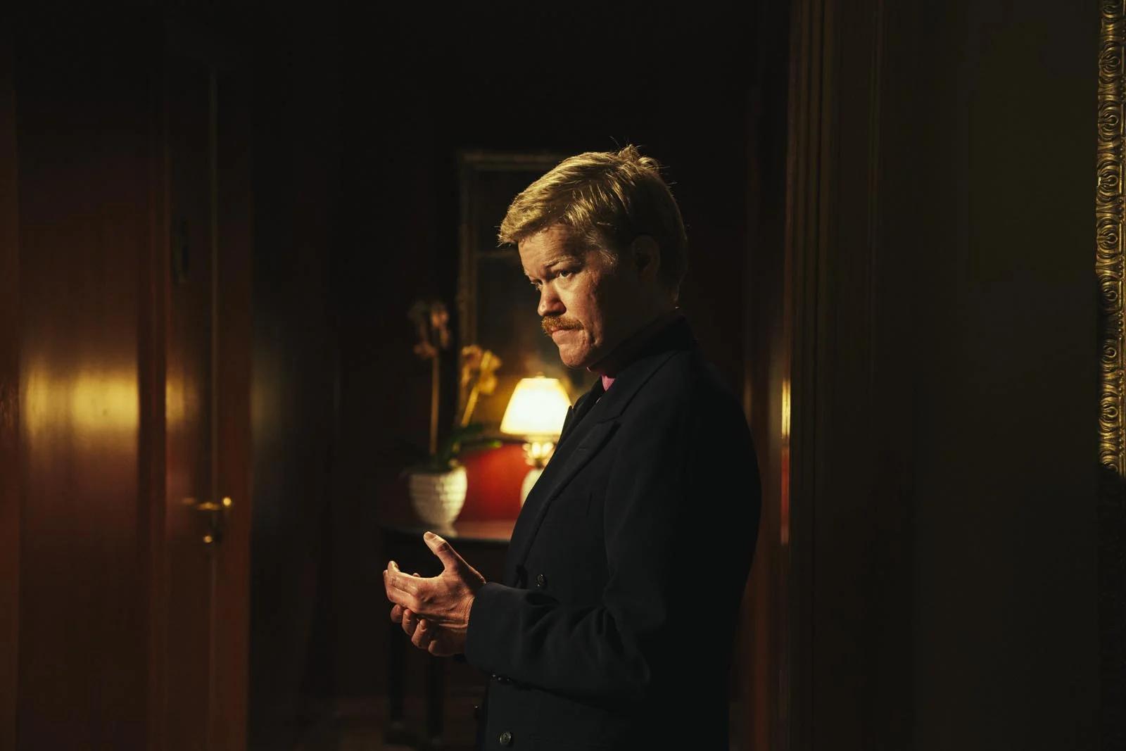 Schauspieler Jesse Plemons in einer Szene von "Kinds of Kindness"