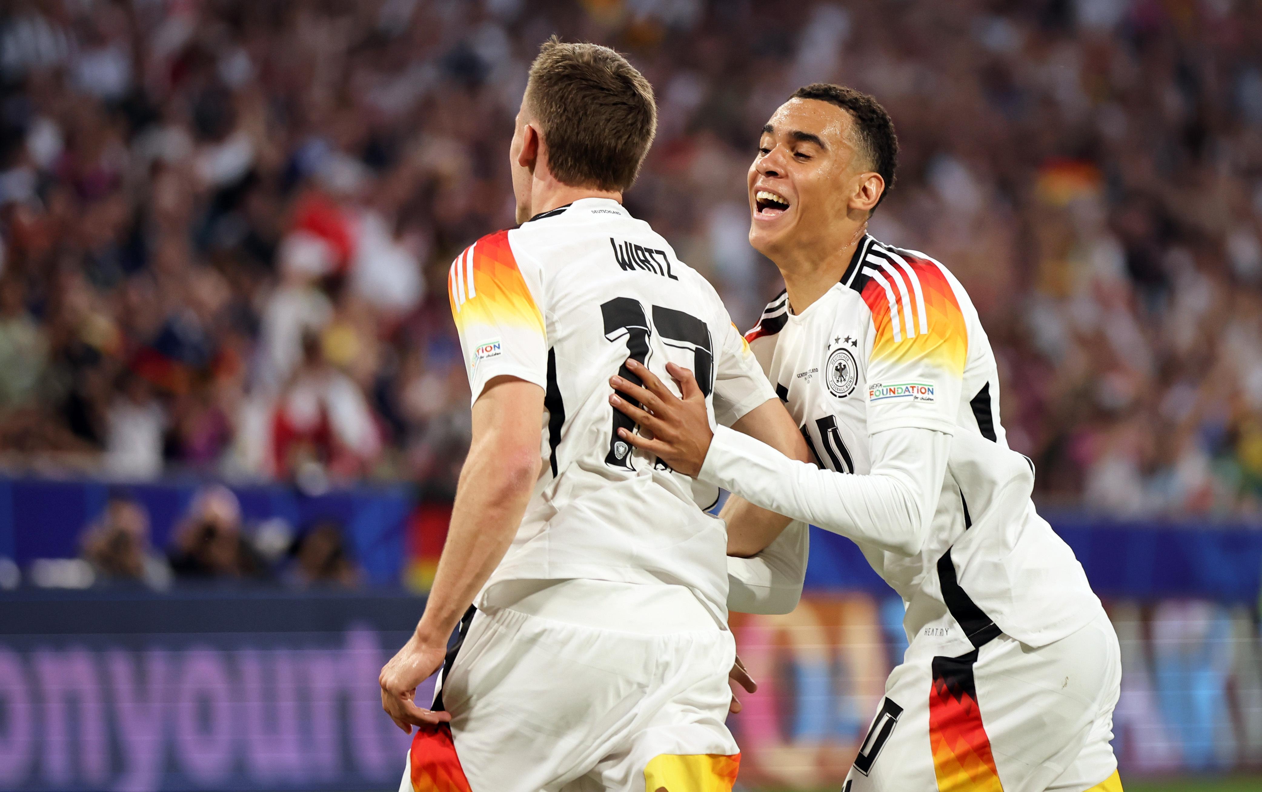 Florian Wirtz und Jamial Musiala