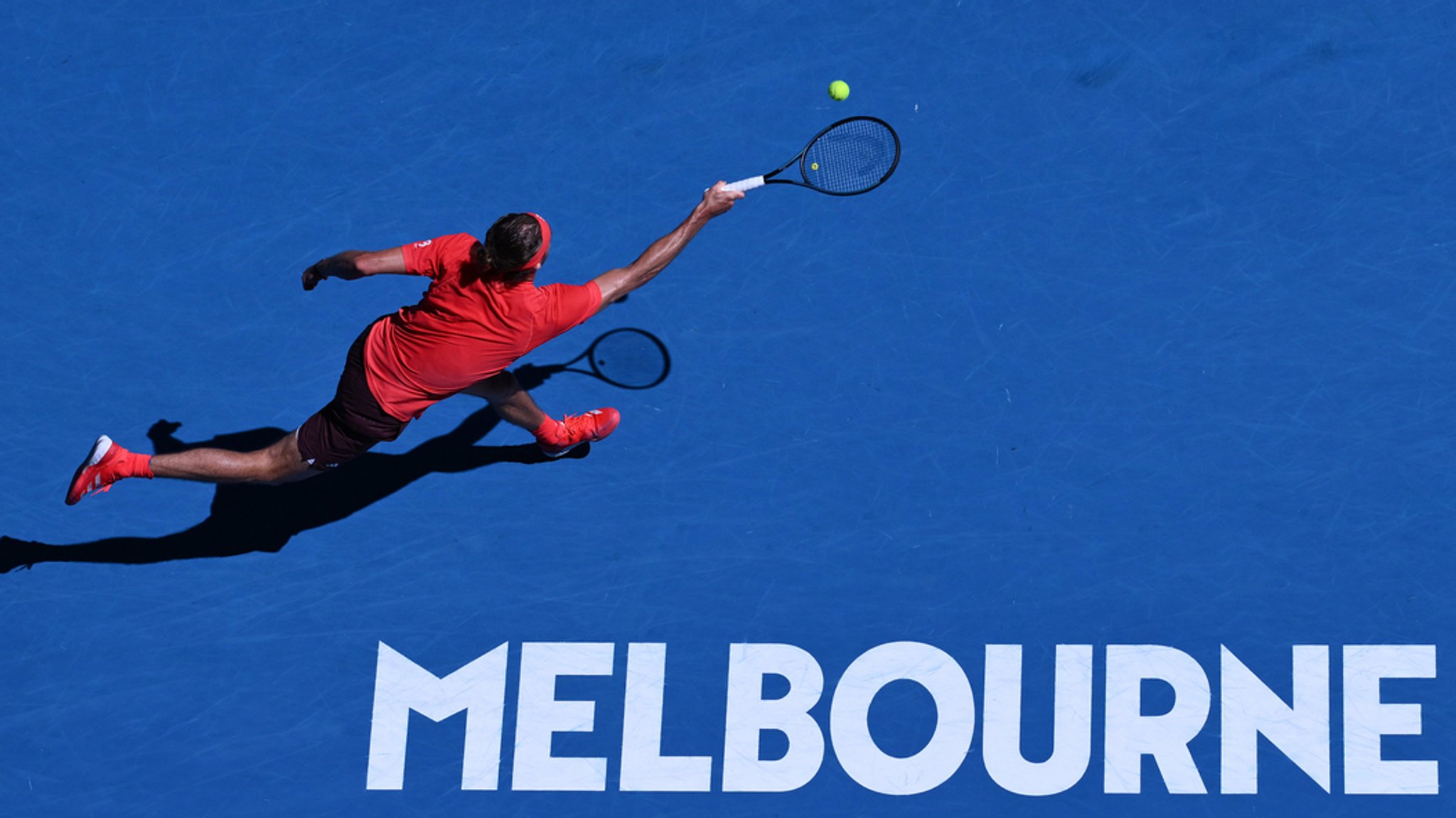 Alexander Zverev greift nach Titel von Melbourne