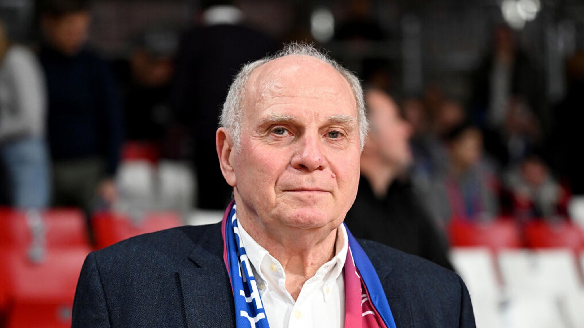 Uli Hoeneß, Ehrenpräsident des FC Bayern München.