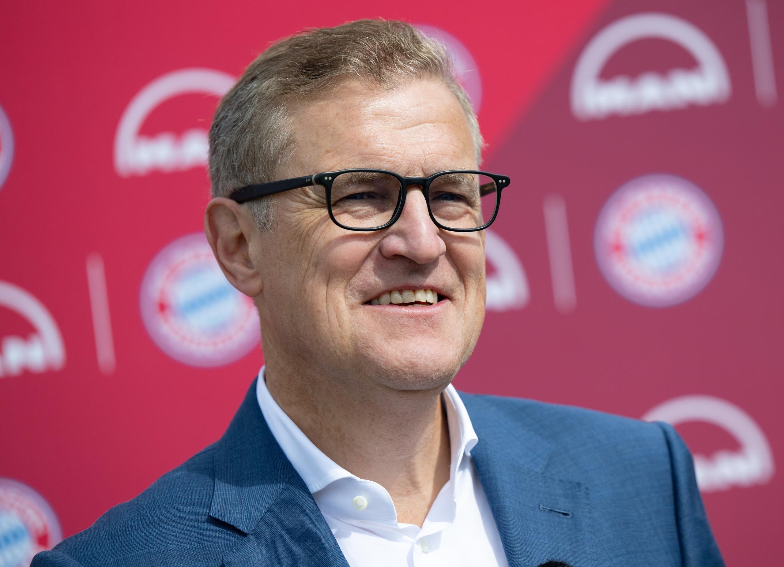 Jan-Christian Dreesen, Vorstandsvorsitzender des FC Bayern München