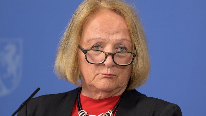 Sabine Leutheusser-Schnarrenberger, FDP , 08.11.2023 | Bild: picture alliance / SZ Photo | Rainer Unkel Sabine Leutheusser-Schnarrenberger, FDP , 08.11.2023