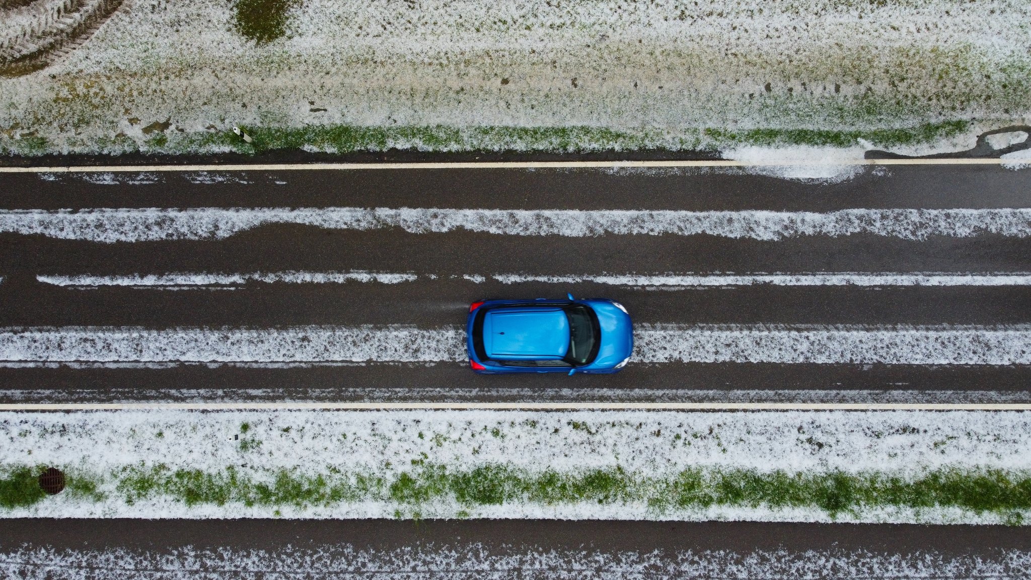 Starkregen und Hagel in Bayern – Überflutungen in Füssen  