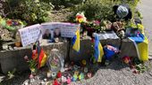 Gedenken in Murnau an zwei getötete ukrainische Soldaten | Bild:BR/Martin Breitkopf