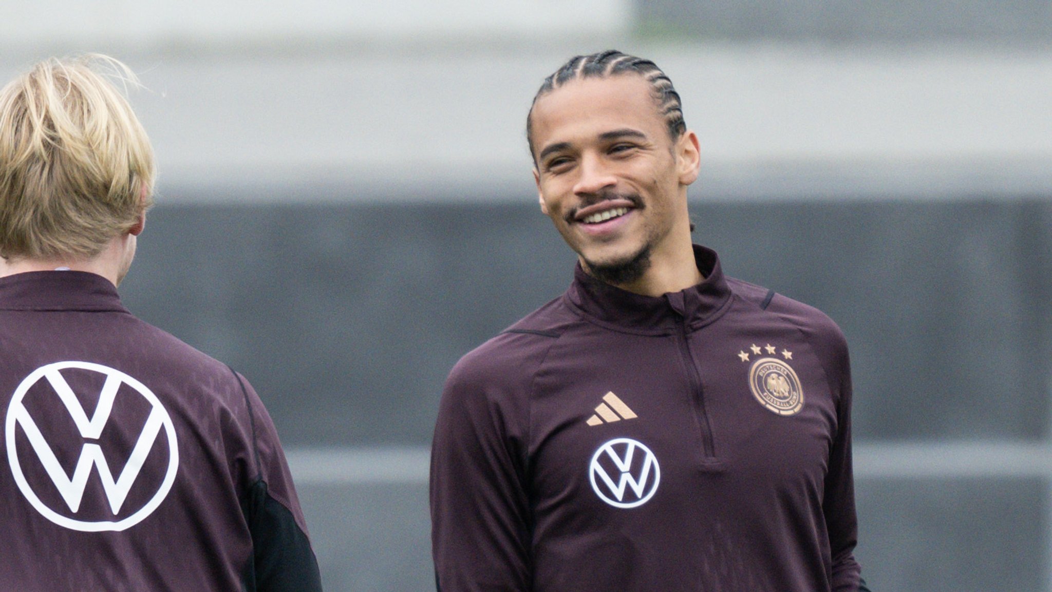 Leroy Sané (rechts)