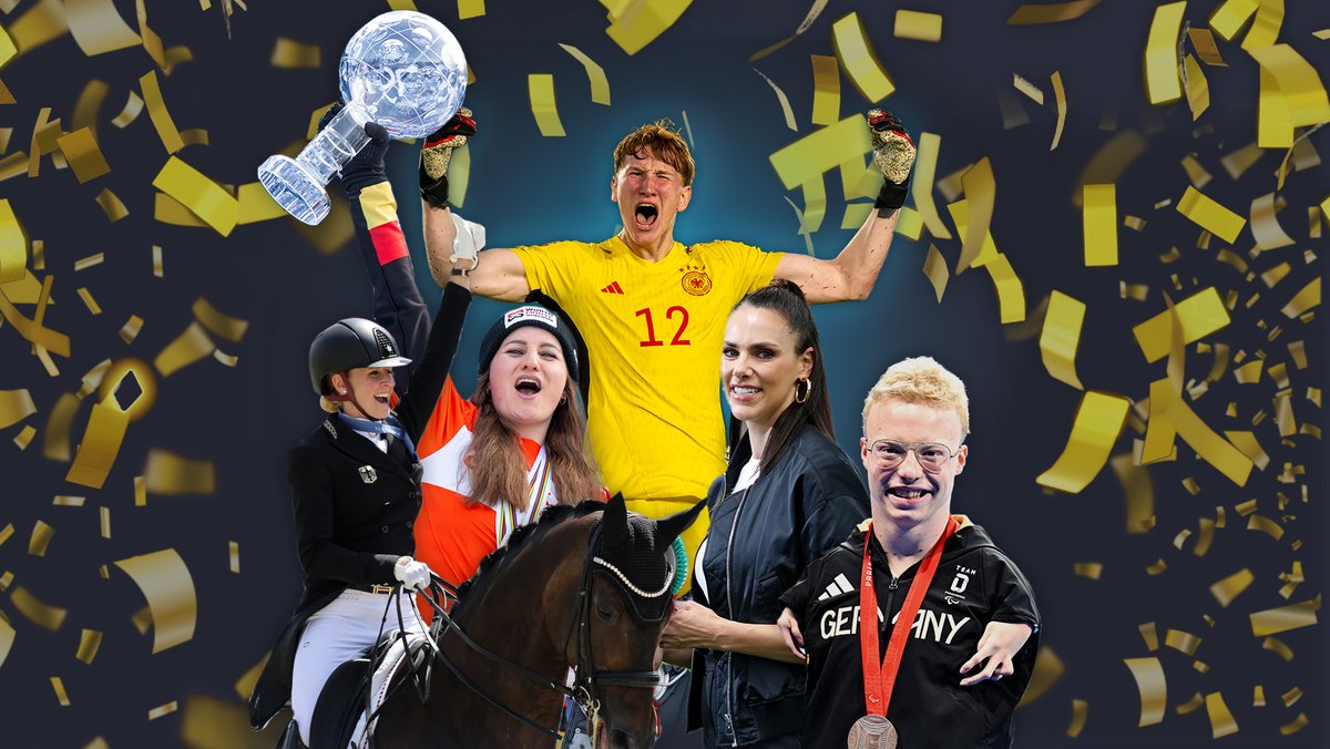 Bayerischer Sportpreis: Ehre für Zeidler, Engel, Topf & Co.