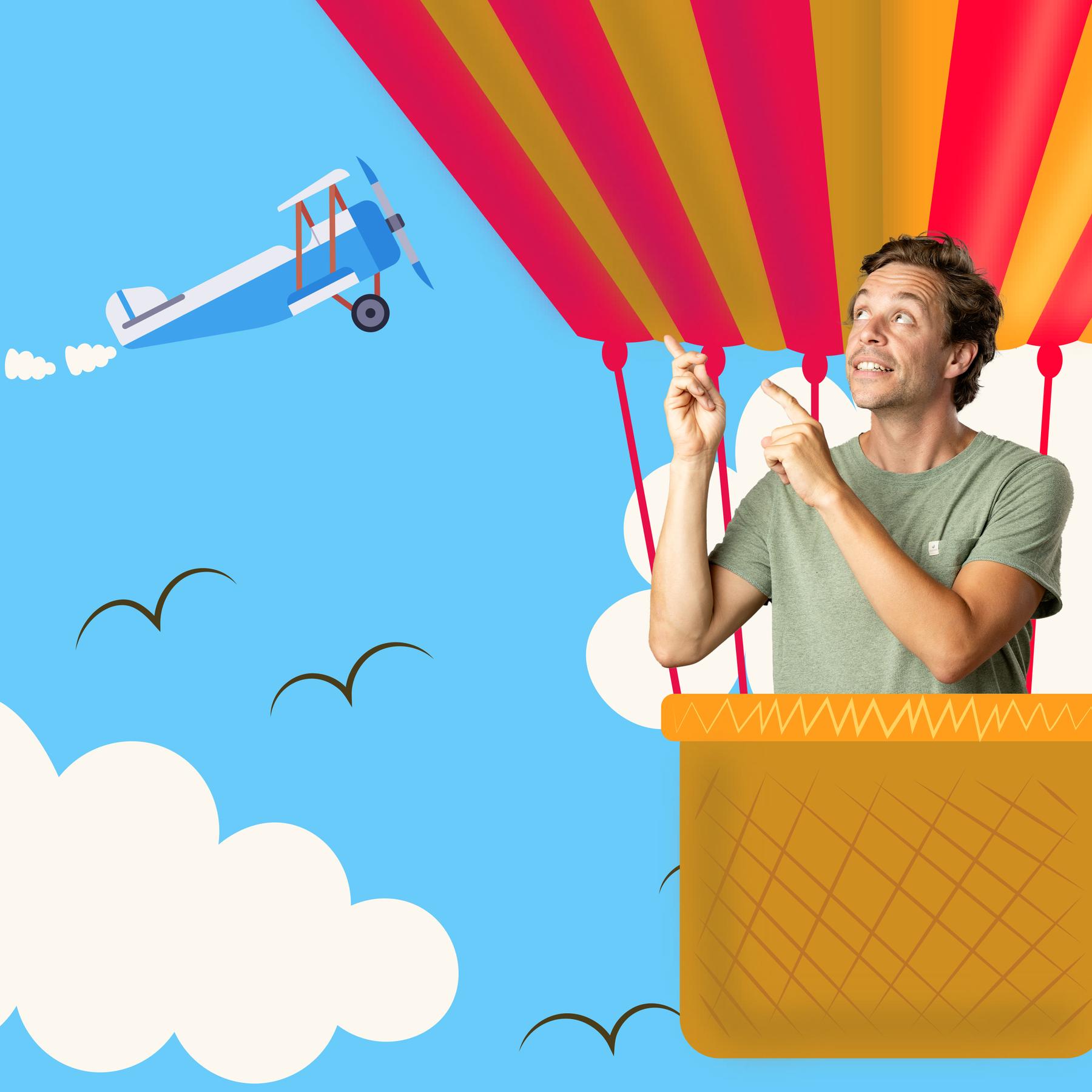 Fliegen | Hoch hinaus