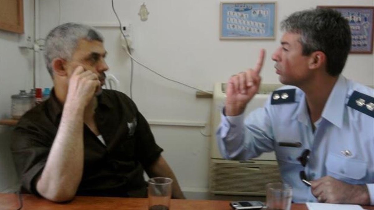 Ex-Gefängnisarzt von Hamas-Chef: "Habe Sinwars Leben gerettet"