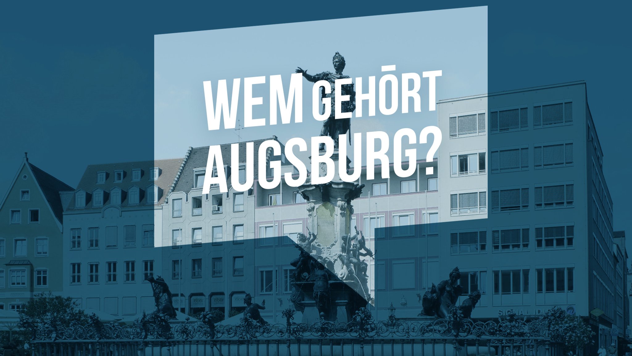 Viele Privatvermieter in Augsburg – und immer mehr Investoren