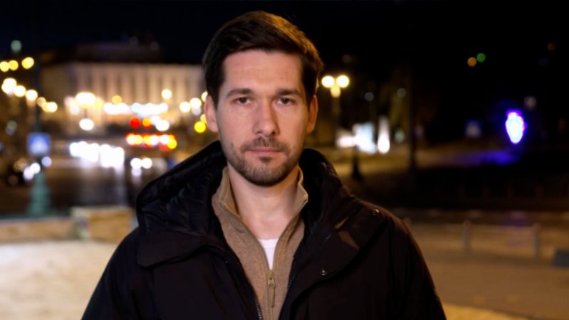 ARD-Korrespondent Vassili Golod | Bild: Bayerischer Rundfunk 2024 ARD-Korrespondent Vassili Golod