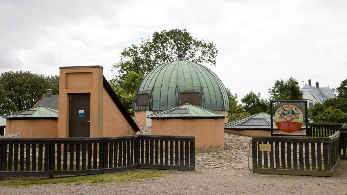 Observatorium Stjerneborg auf der Insel Ven