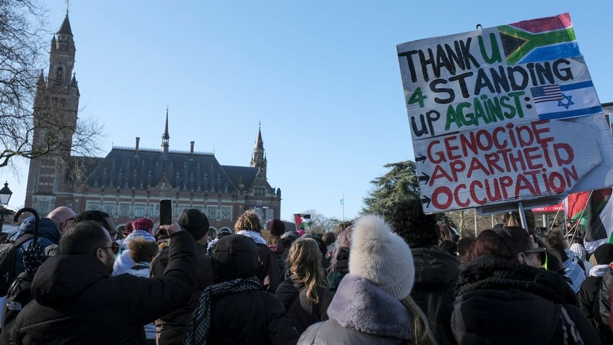 Internationaler Gerichtshof (IGH) in Den Haag fordert Israel auf, einen Völkermord im Gazastreifen zu verhindern.