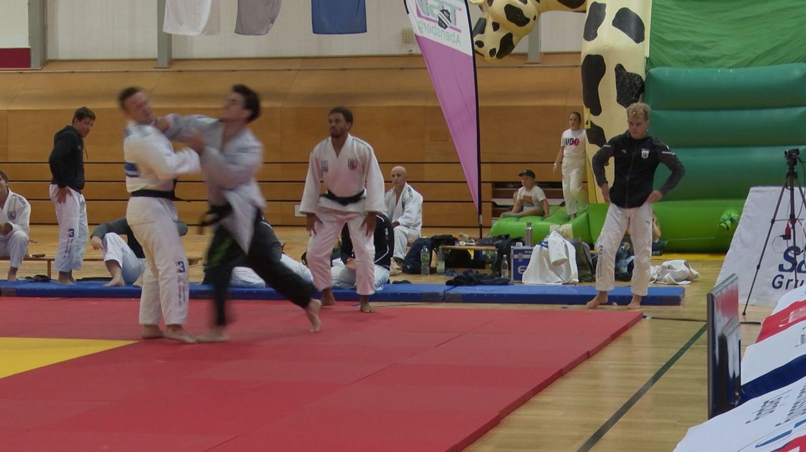 Assault in Judo Bundesliga: Lifetime ban imposed