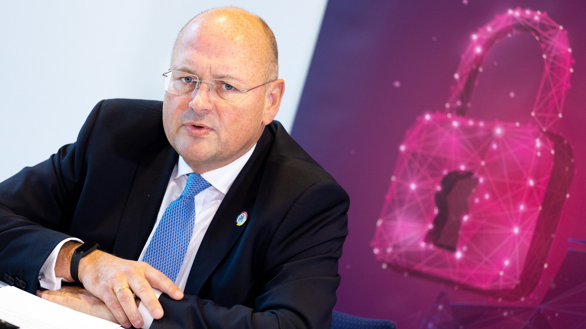 Arne Schönbohm, Präsident des Bundesamts für Sicherheit in der Informationstechnik