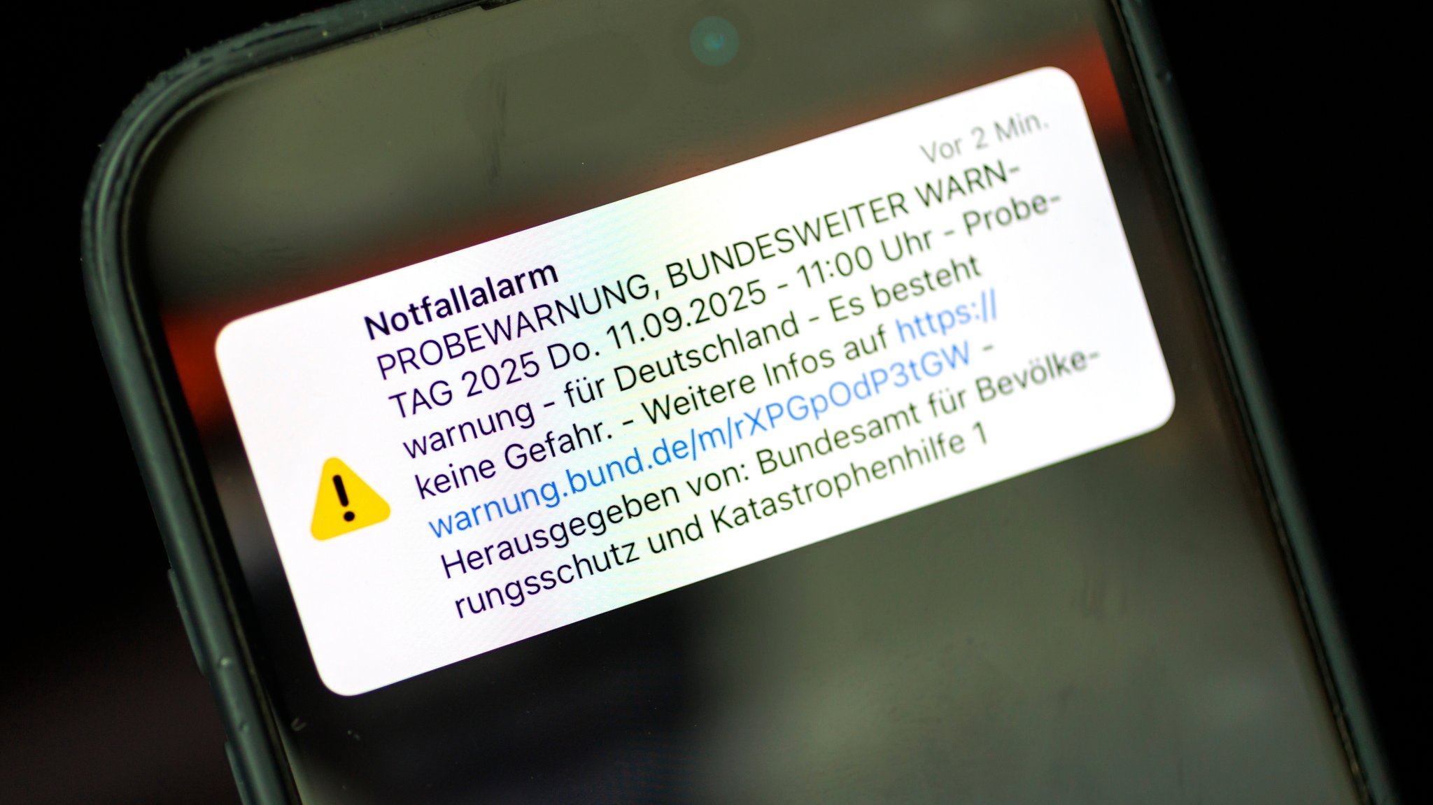 Warntag 2025: Warum hat mein Handy nicht geklingelt?