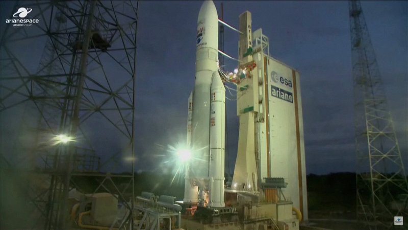 Letzte Ariane-5-Rakete hebt ab