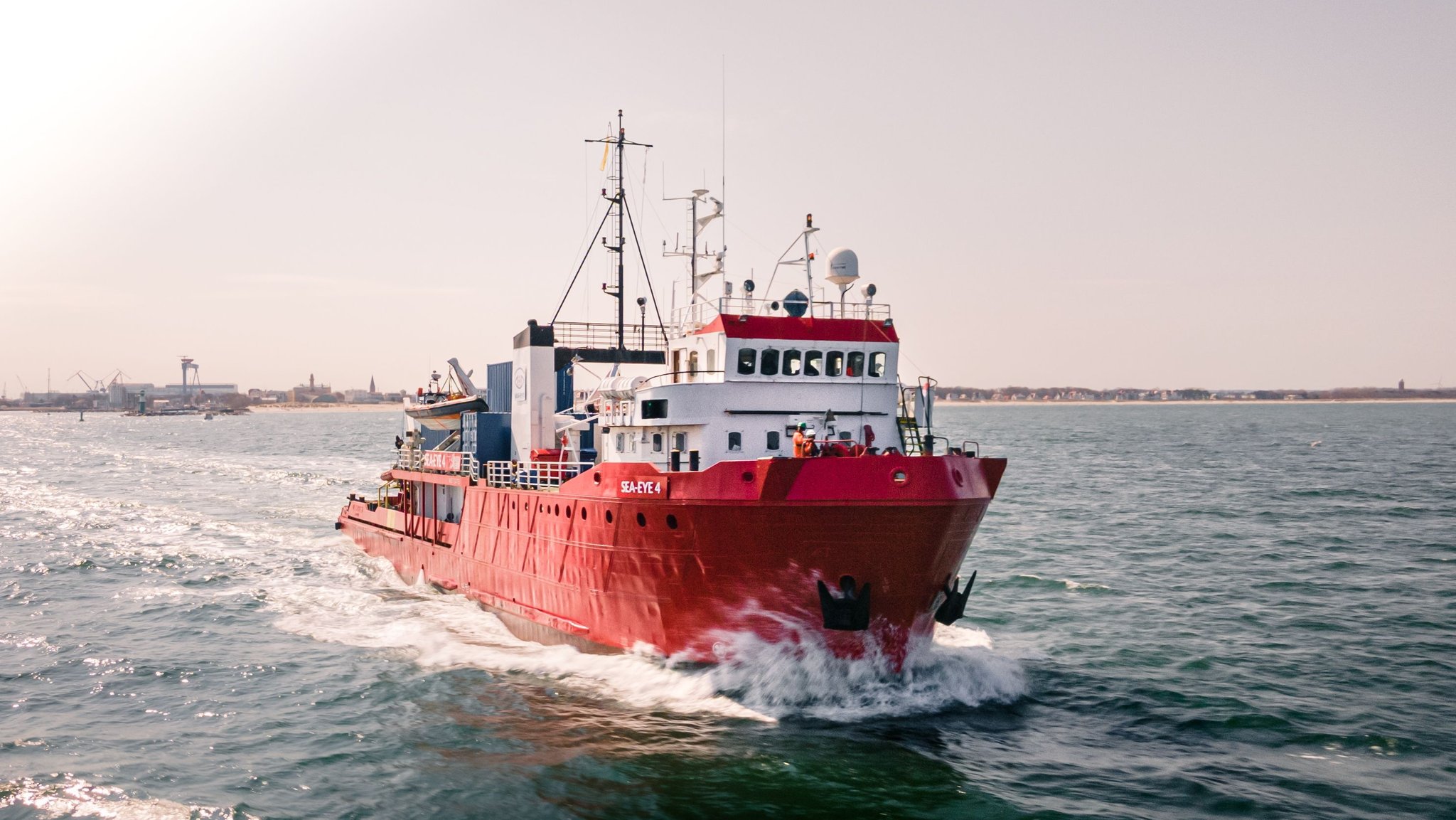 Gericht: Rettungsschiff Sea-Eye 4 zu Unrecht festgesetzt