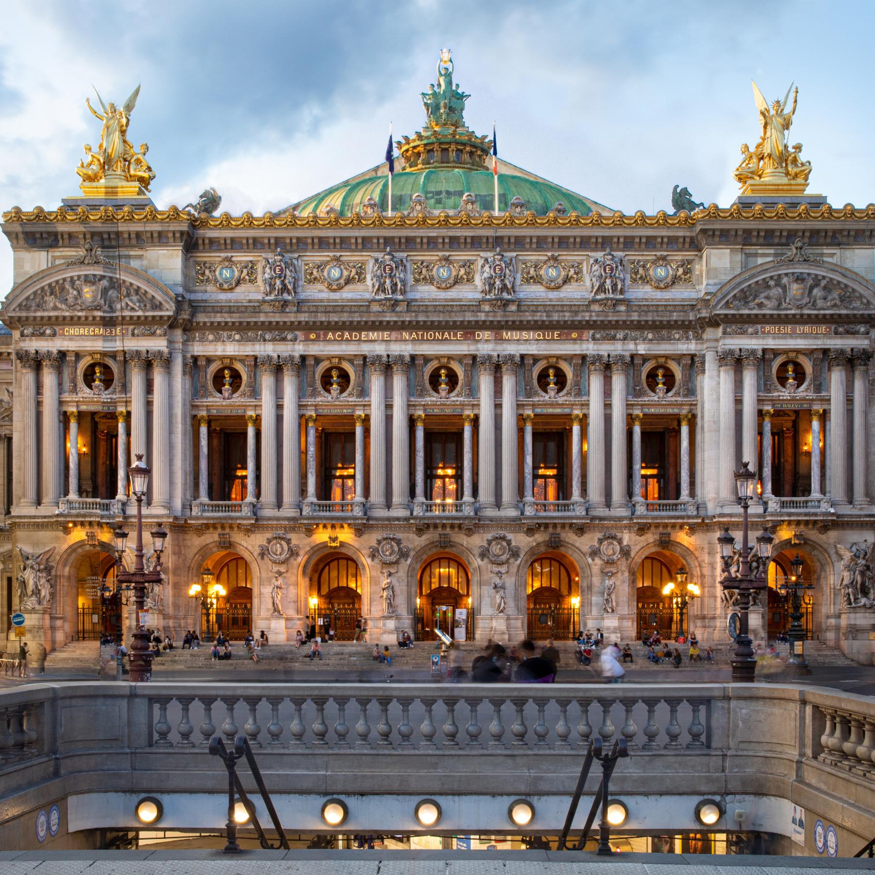 Die schönsten Opernhäuser: Opéra Garnier in Paris episode artwork