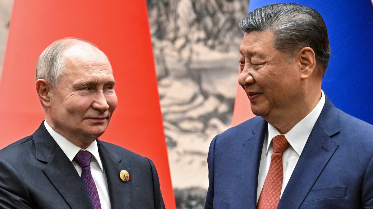"Realpolitik in kältester Form": Will China Putin "auspressen"?