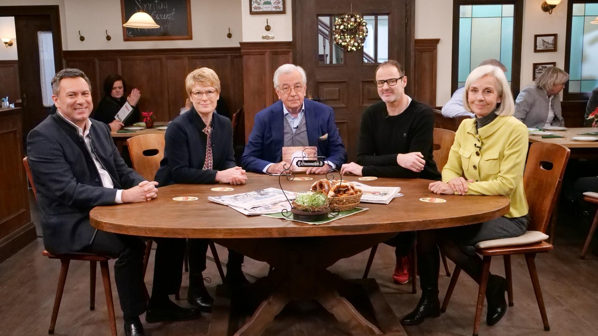 Br Mediathek Der Sonntags Stammtisch Bayern Munich