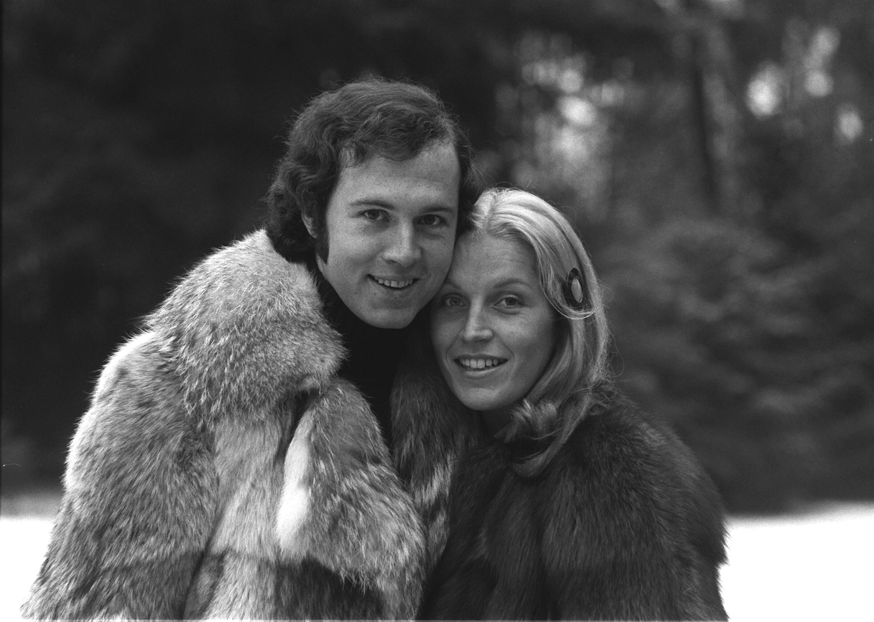 Prominente Pelz Träger