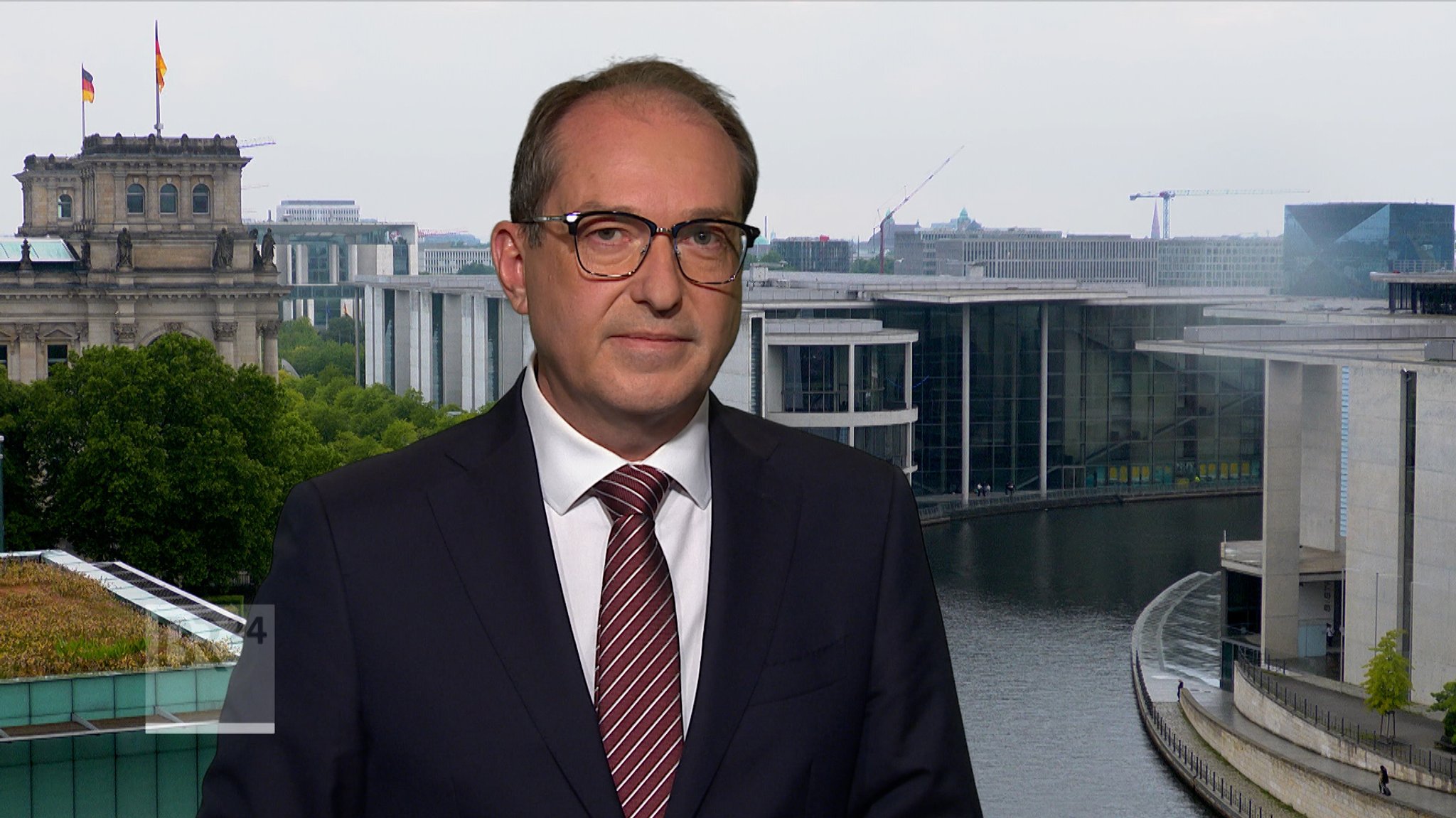 Bundesinnenminister Alexander Dobrindt