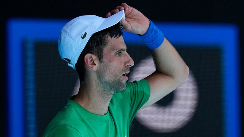 Tennisspieler Djokovic