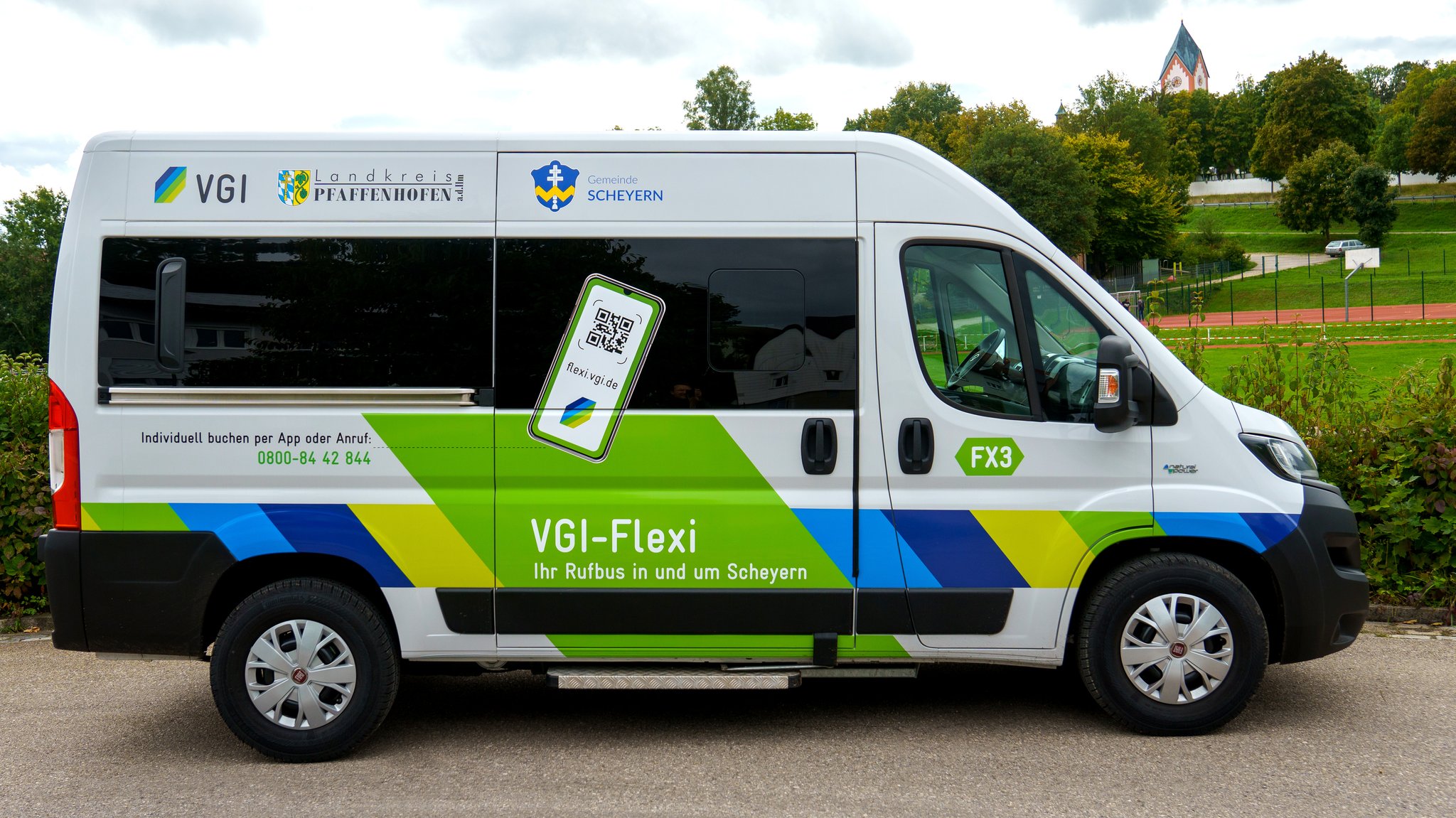 Der neue Flexibus im Landkreis Pfaffenhofen 