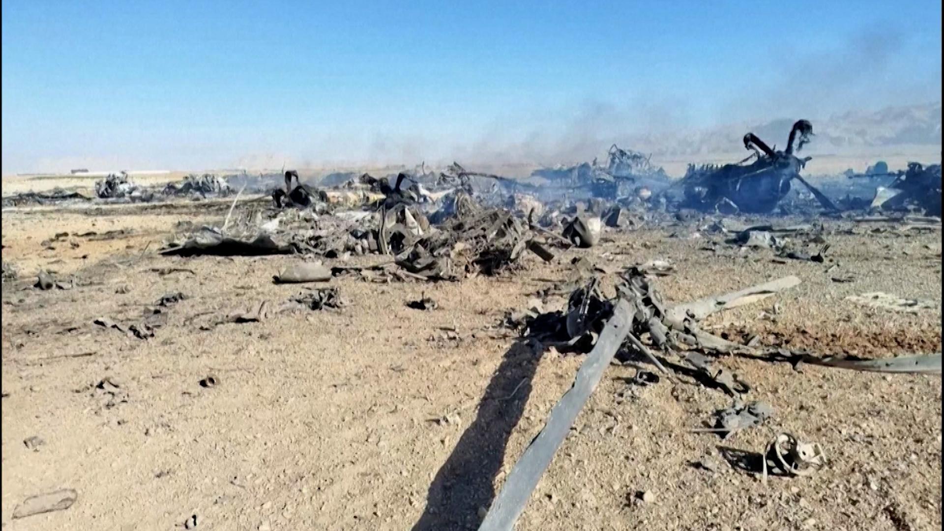 Nach dem Abschuss eines US-Kampfjets über dem Iran haben Spezialkräfte das zweite Besatzungsmitglied gerettet. Laut US-Medien hat das Militär dabei eigene Flugzeuge im Iran selbst zerstört. Anders lauten die Meldungen iranischer Nachrichtenagenturen.