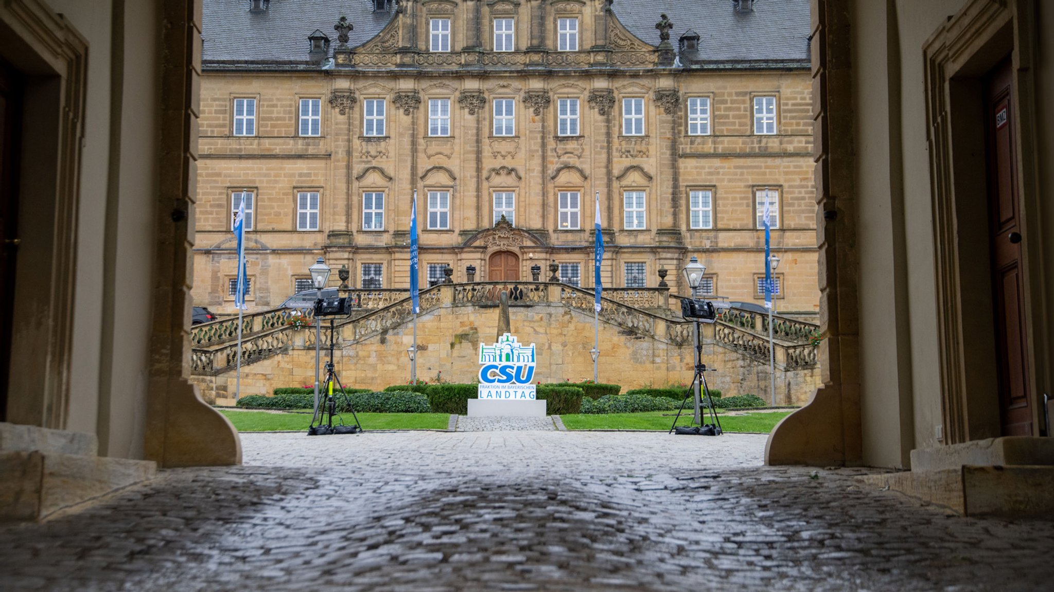 Die CSU-Landtagsfraktion trifft sich derzeit im oberfränkischen Kloster Banz zur Herbstklausur. 