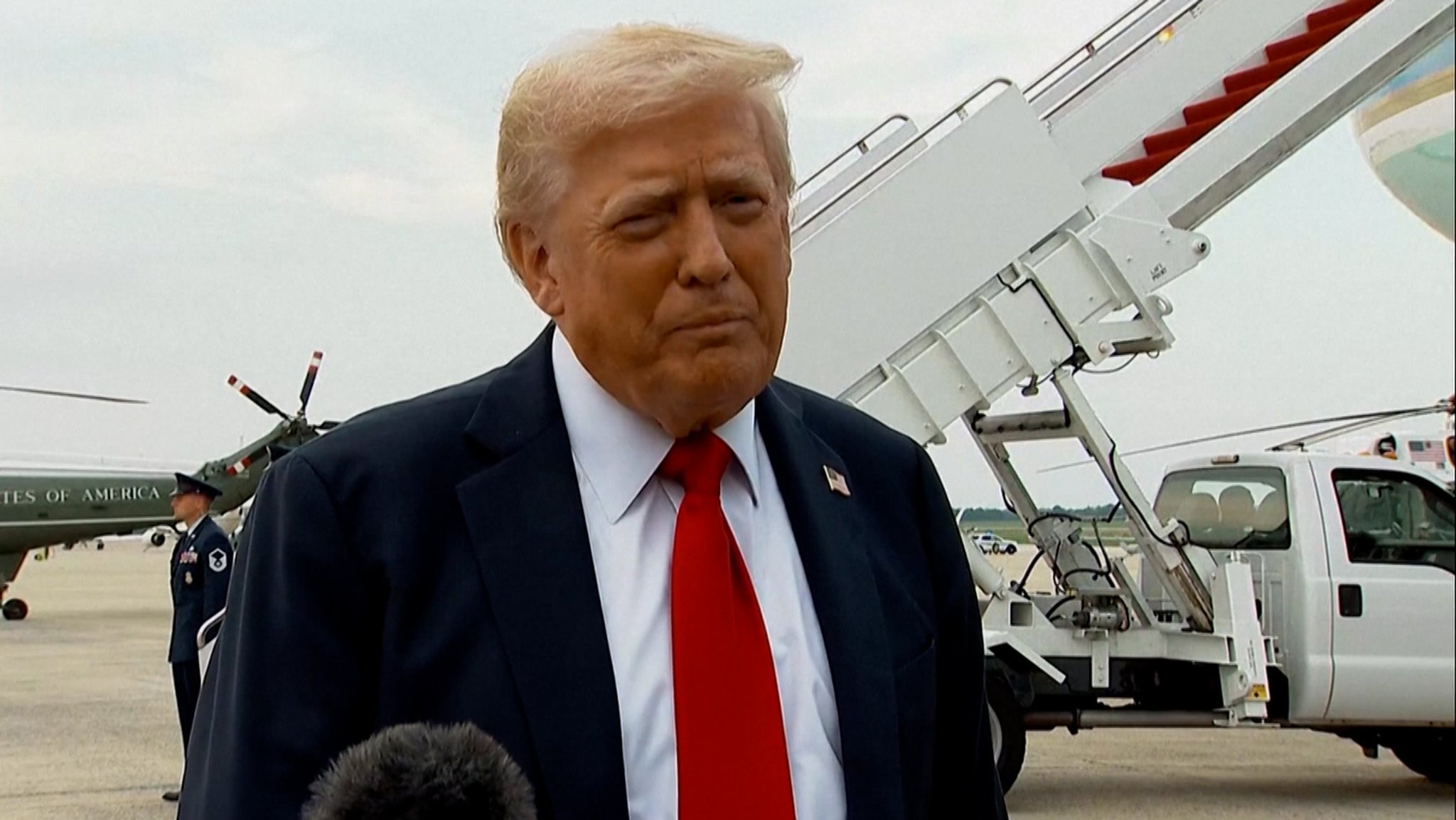 Trump kündigt Patriot-Lieferung an