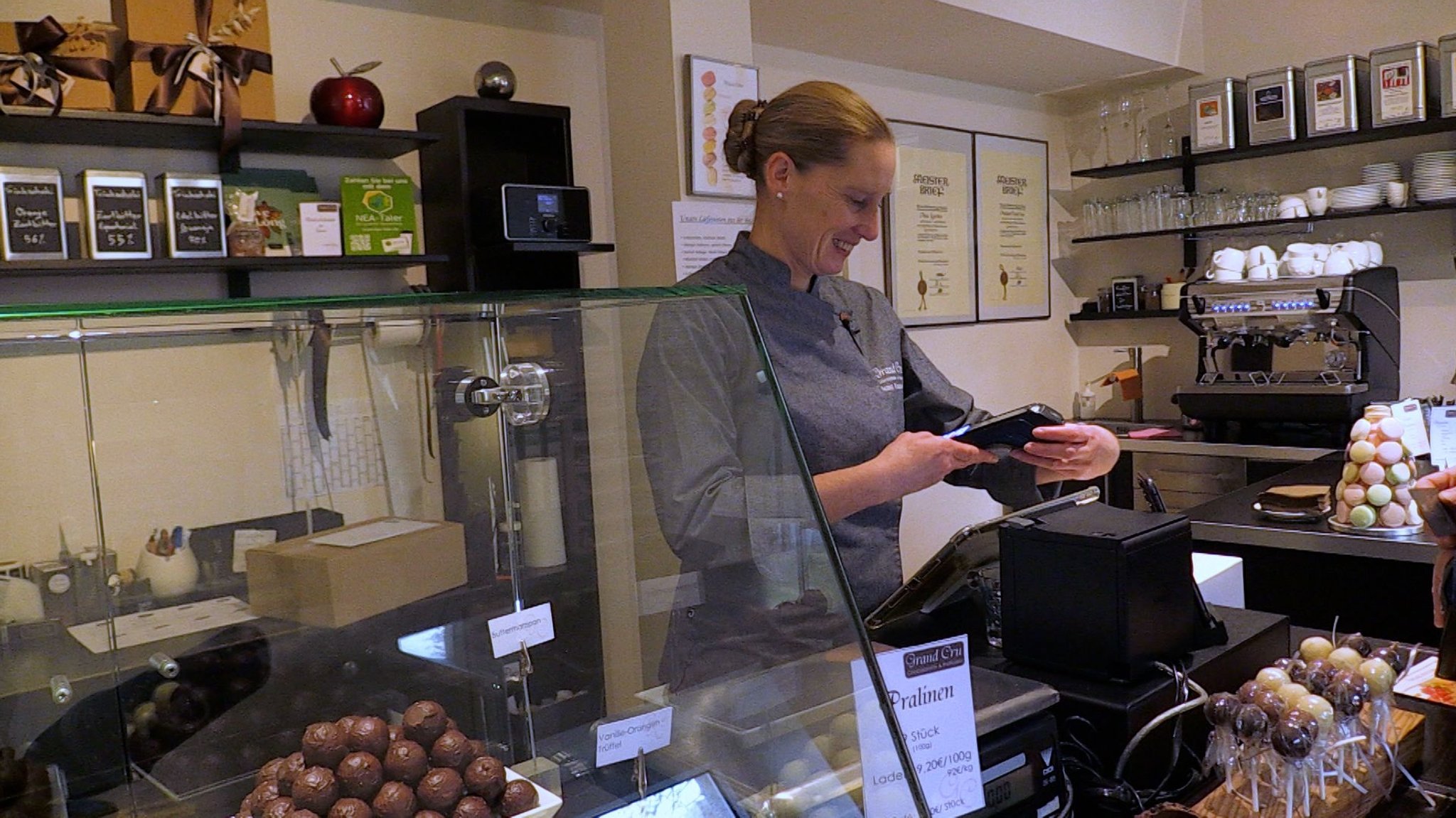 Vom Kuhstall zur Chocolaterie: Das Grand Cru in Burgbernheim