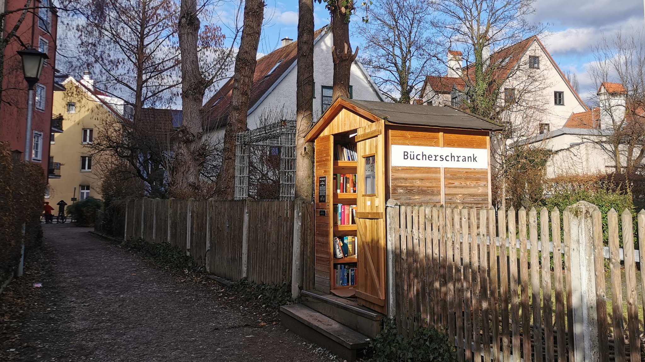 Außergewöhnliche Bücherschränke in München und Oberbayern 