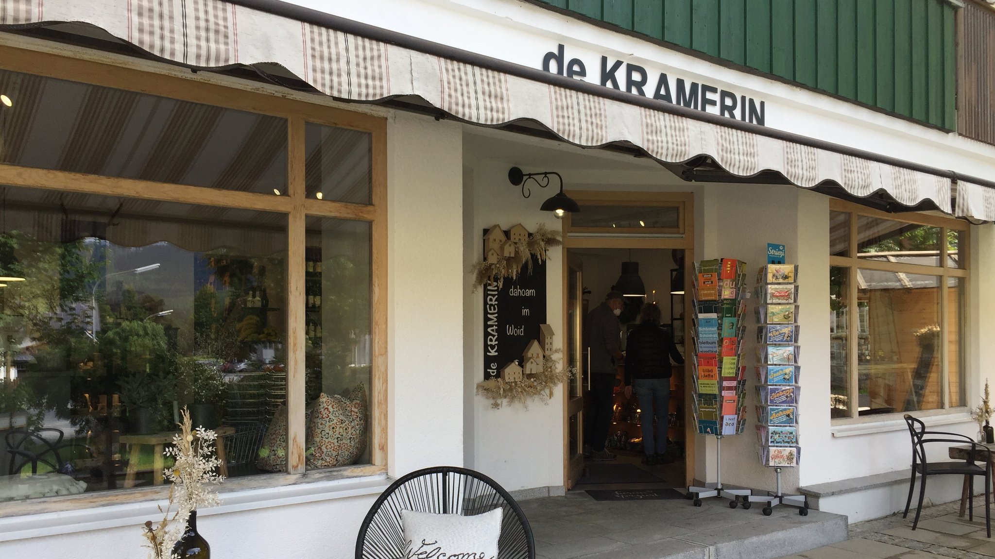 "De Kramerin" von außen