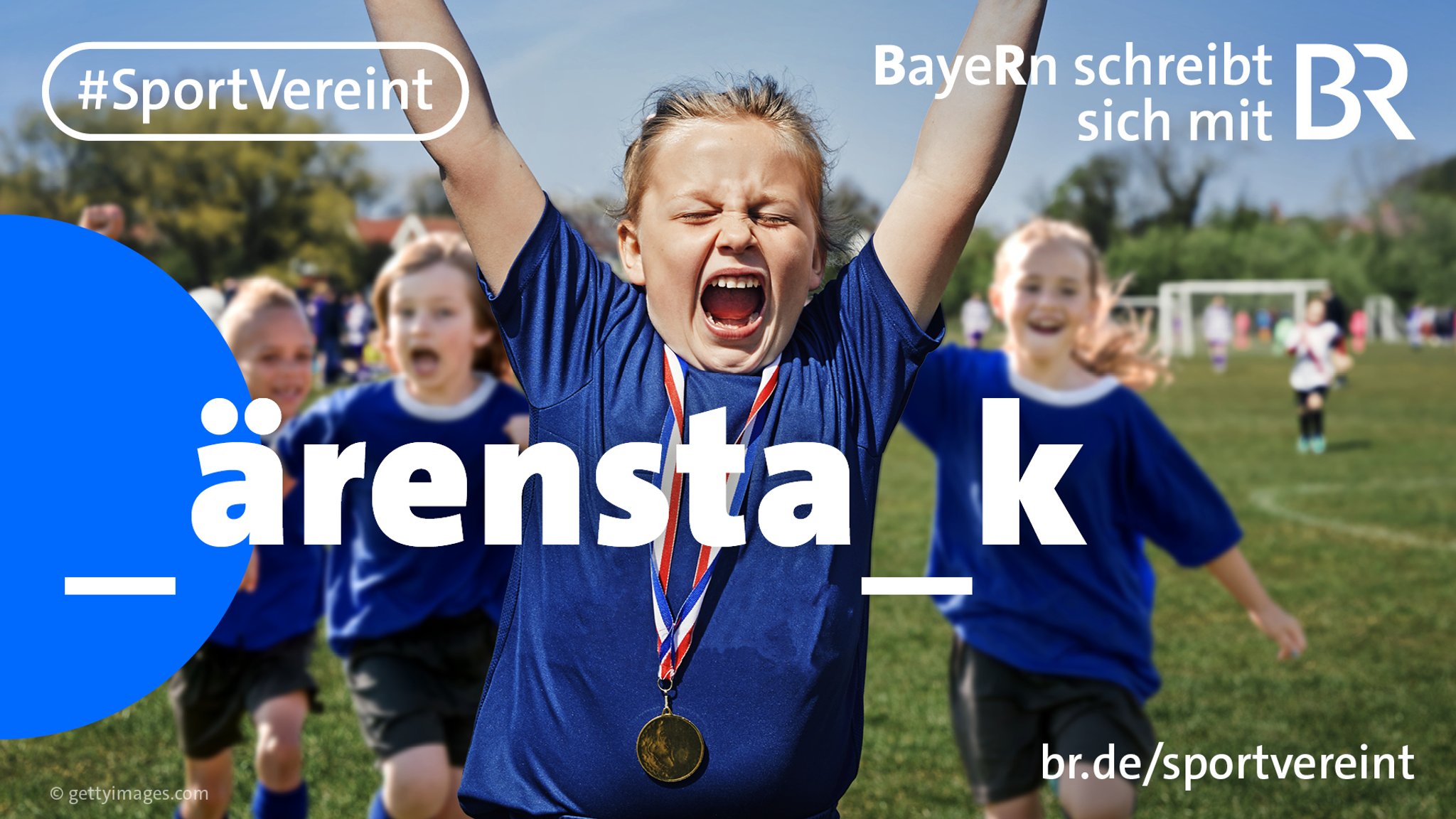 #SportVereint: BR sagt Bayerns Sportvereinen Danke