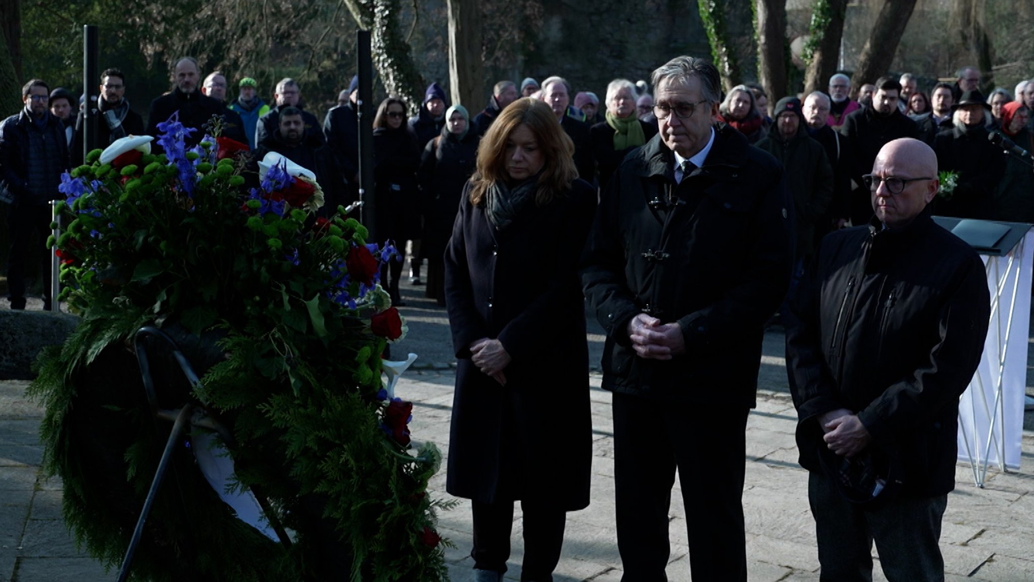 Aschaffenburg gedenkt der Opfer