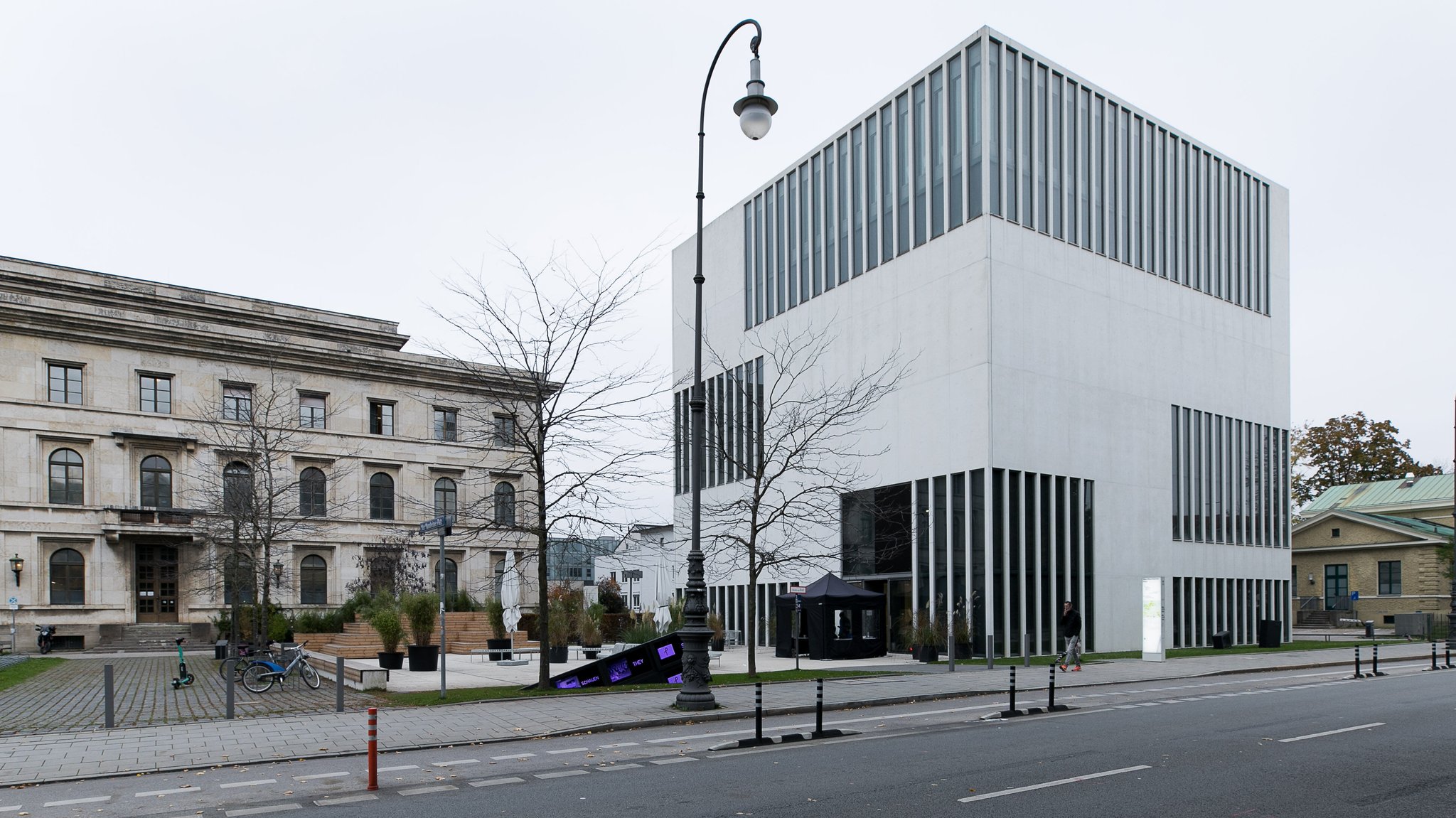 Das Münchner NS-Dokuzentrum in der Brienner Straße 34.