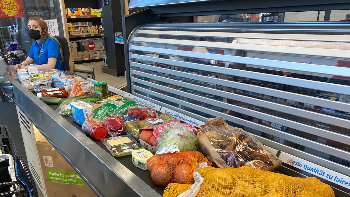 Inflation in Bayern. Besonders bei Obst und Gemüse steigen die Preise
