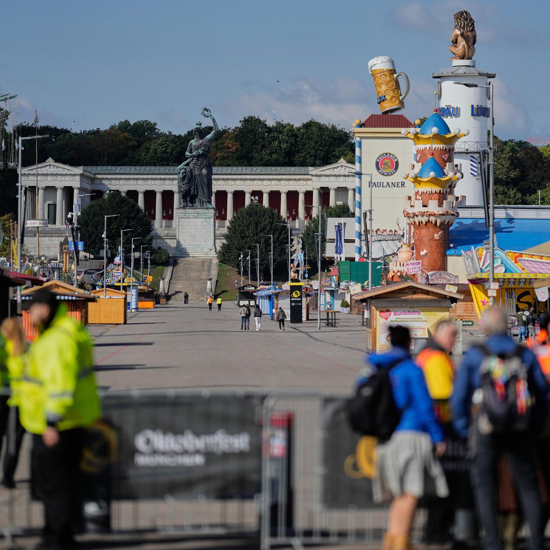Der Tag nach der Bombendrohung auf der Wiesn