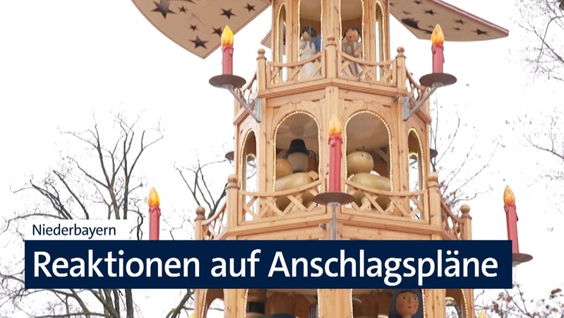 Reaktionen auf Anschlagspläne in Niederbayern | Bild: BR Reaktionen auf Anschlagspläne in Niederbayern